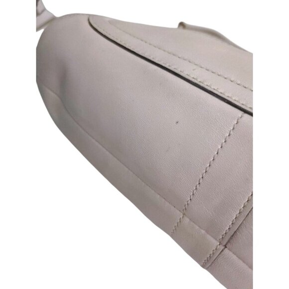 COACH Vintage Rare Ergo Flap Shoulder bag in ivory - Picture 11 of 13